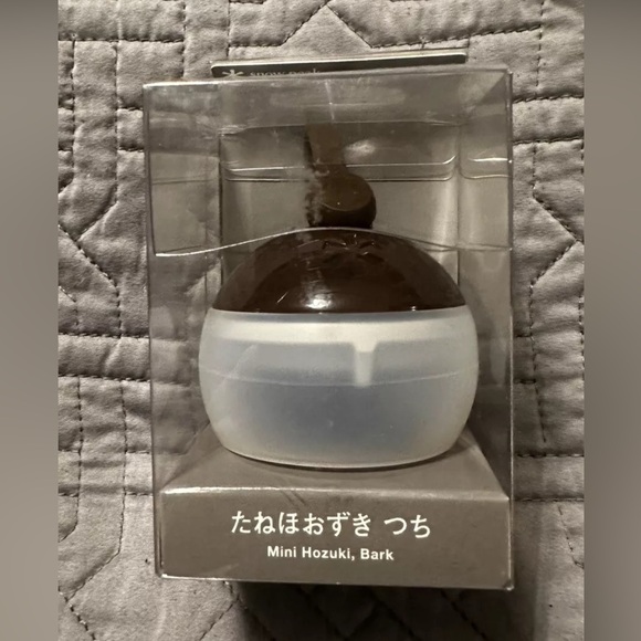 Snow Peak Mini Hozuki Lantern Travel Portable Light ES-041WH-US Bark Brown - Picture 2 of 10